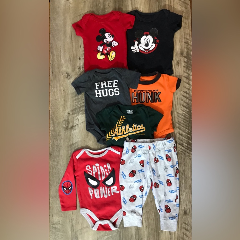 Baby boy clothes